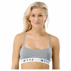 Wyte Jane Slim Top Grey Grå