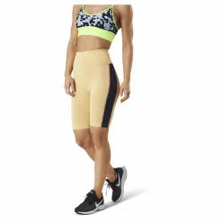 Kari Traa Janni High Waist Shorts Yellow Gul Sale