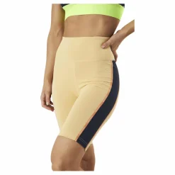Kari Traa Janni High Waist Shorts Yellow Gul Sale