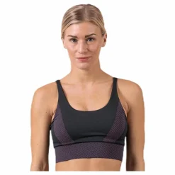 Jaquard Seamless Top Pink/Green*Filippa K Online