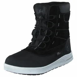 Leaf Jaren Black Svart New