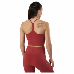 Only Play Jari Cir Crop Top Red Röd Discount