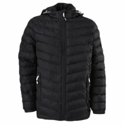 Vinson Polo Club Jaron 2.0 Jacket Black Svart Discount