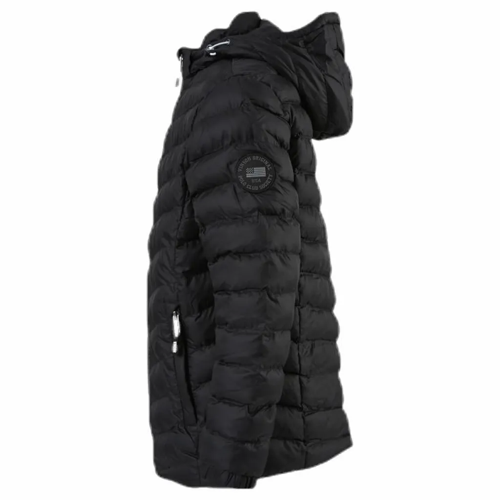 Vinson Polo Club Jaron 2.0 Jacket Black Svart Discount