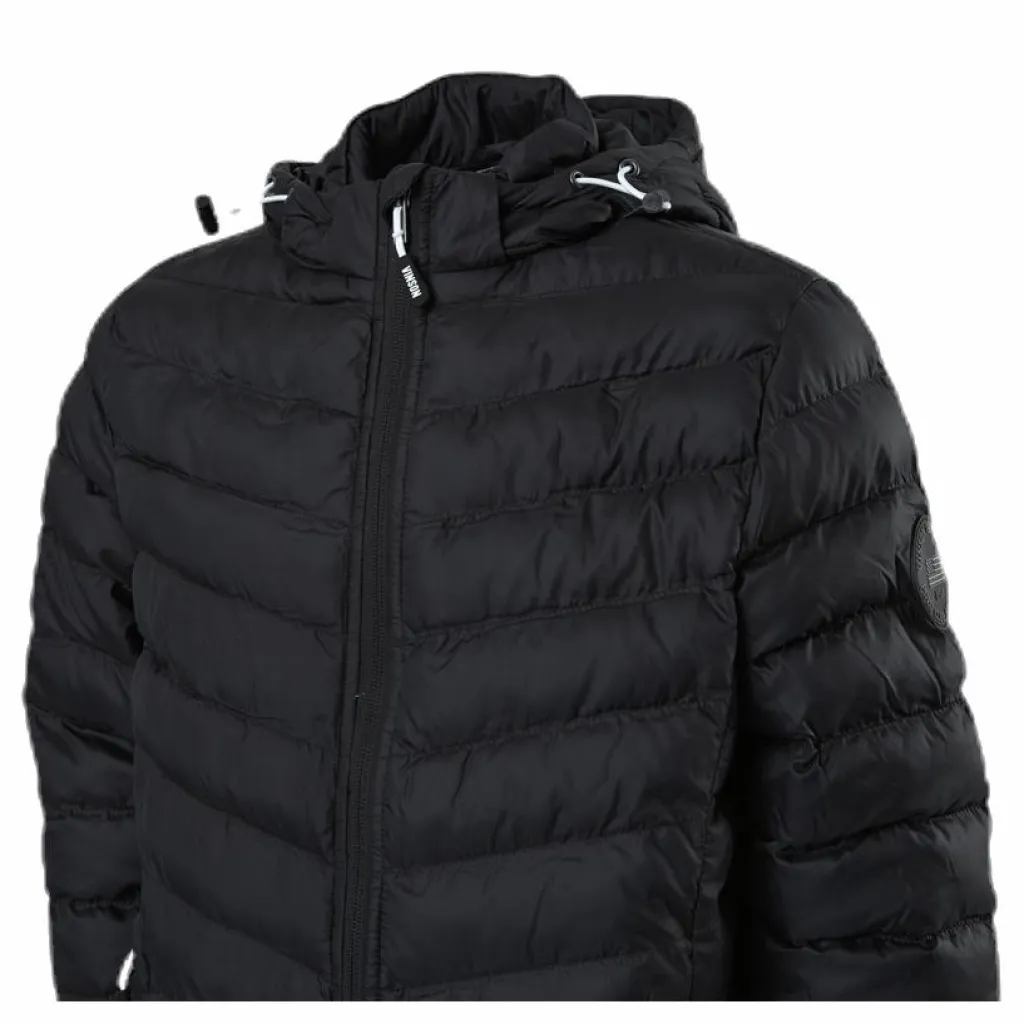 Vinson Polo Club Jaron 2.0 Jacket Black Svart Discount