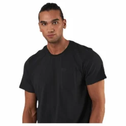 FRONTIER Jax Loose Tee Black Svart Sale