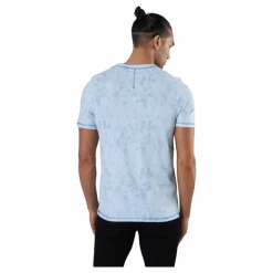 Jack & Jones Jcowayne Tee Ss Crew Neck Deep Water Blå New