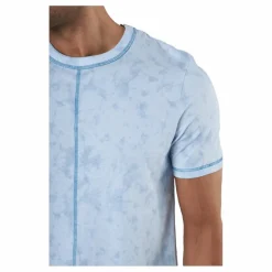 Jack & Jones Jcowayne Tee Ss Crew Neck Deep Water Blå New