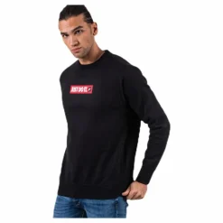 JDI Crew Fleece Black*Nike