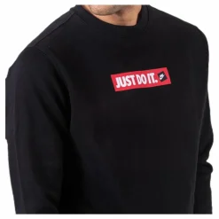 JDI Crew Fleece Black*Nike