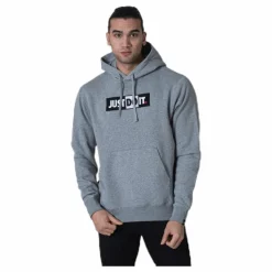 Nike JDI Hoodie PO Grey Grå Hot