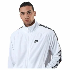 Nike JDI Jacket Pk Tape White Vit Clearance
