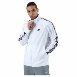 Nike JDI Jacket Pk Tape White Vit Clearance