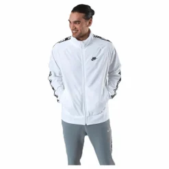 Nike JDI Jacket Pk Tape White Vit Clearance