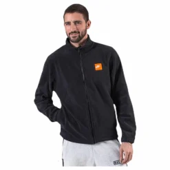 JDI Polar Fleece Jacket White/Black*Nike Outlet