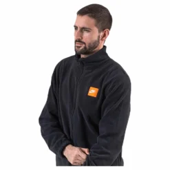 JDI Polar Fleece Jacket White/Black*Nike Outlet