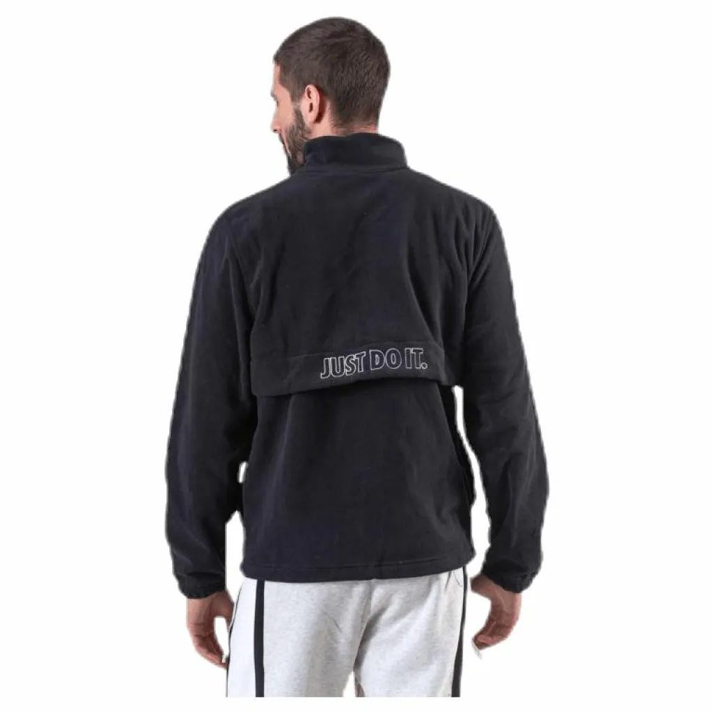JDI Polar Fleece Jacket White/Black*Nike Outlet