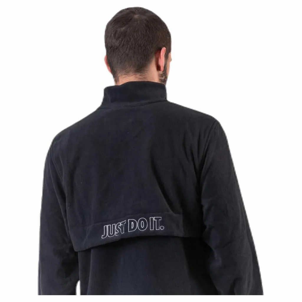 JDI Polar Fleece Jacket White/Black*Nike Outlet