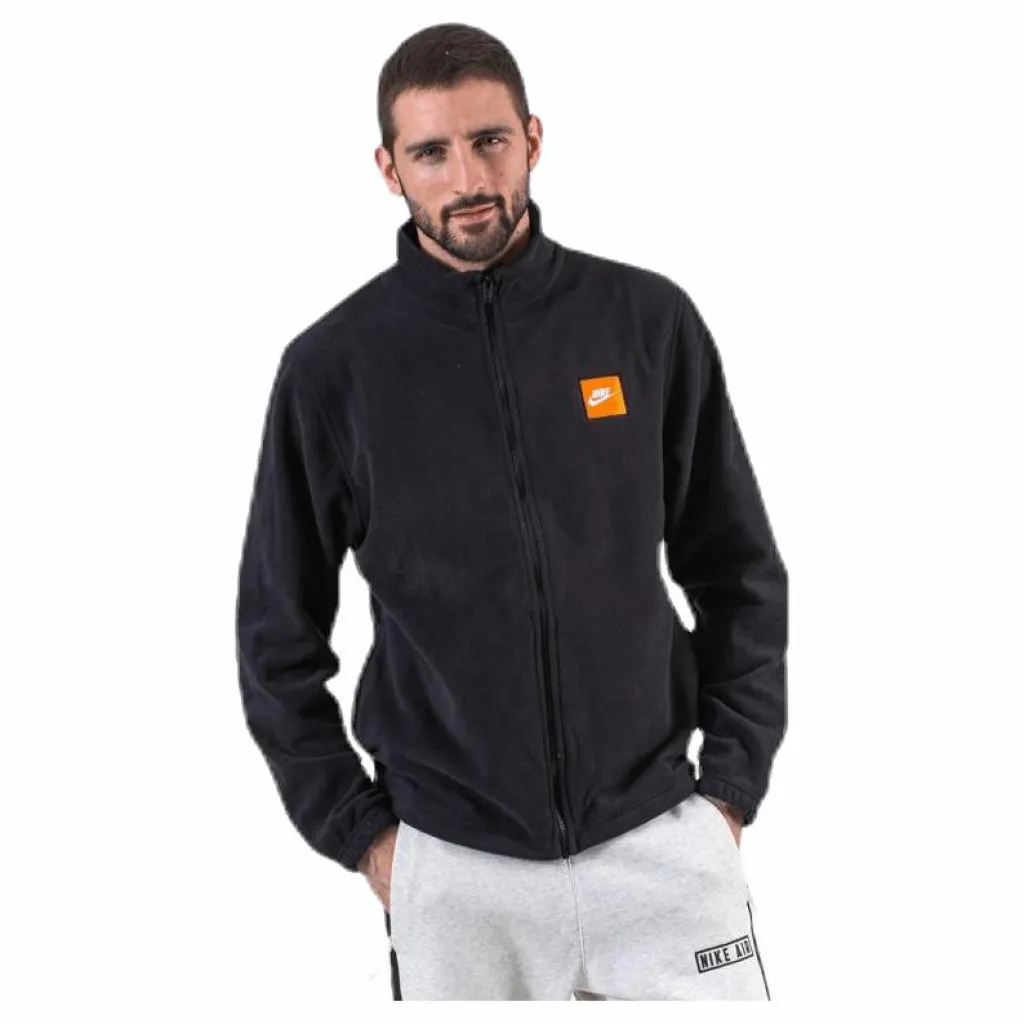 JDI Polar Fleece Jacket White/Black*Nike Outlet