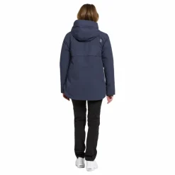 Jennie Wns Jkt Dark Night Blue*Didriksons Online