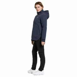 Jennie Wns Jkt Dark Night Blue*Didriksons Online