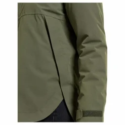 Didriksons Jennie Wns Jkt Deep Green Grå Outlet