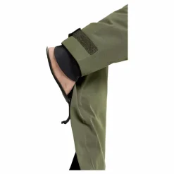 Didriksons Jennie Wns Jkt Deep Green Grå Outlet