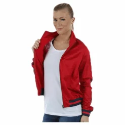 Jenny Jacket Red*Wyte Best