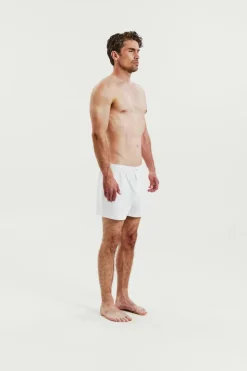 Bread & Boxers Jersey Boxer Shorts 2-pack White