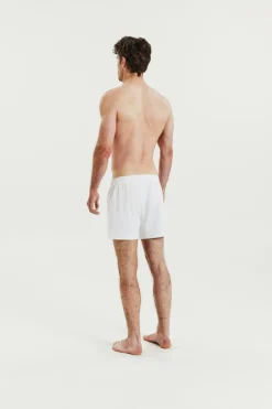 Bread & Boxers Jersey Boxer Shorts 2-pack White