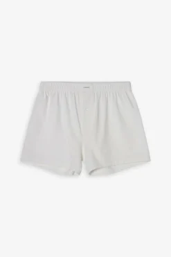 Bread & Boxers Jersey Boxer Shorts 2-pack White