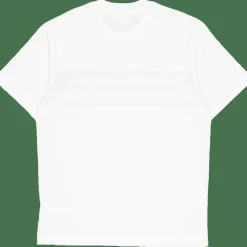Lacoste Jersey Colour-block T-shirt Flour/olive-delphinium White Best