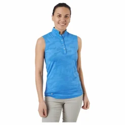 Jess Ss Polo Shirt Pacific*Daily Sports Best