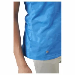 Jess Ss Polo Shirt Pacific*Daily Sports Best