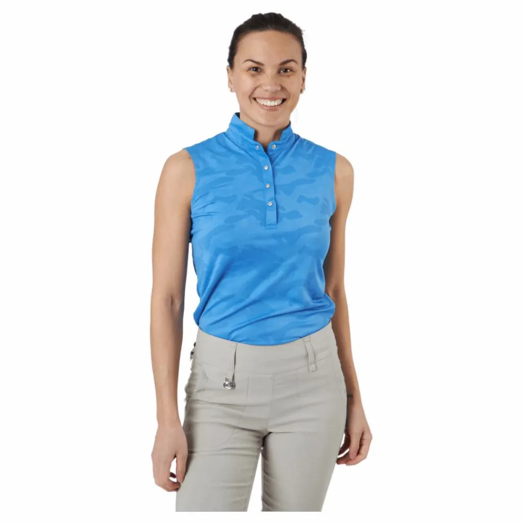 Jess Ss Polo Shirt Pacific*Daily Sports Best