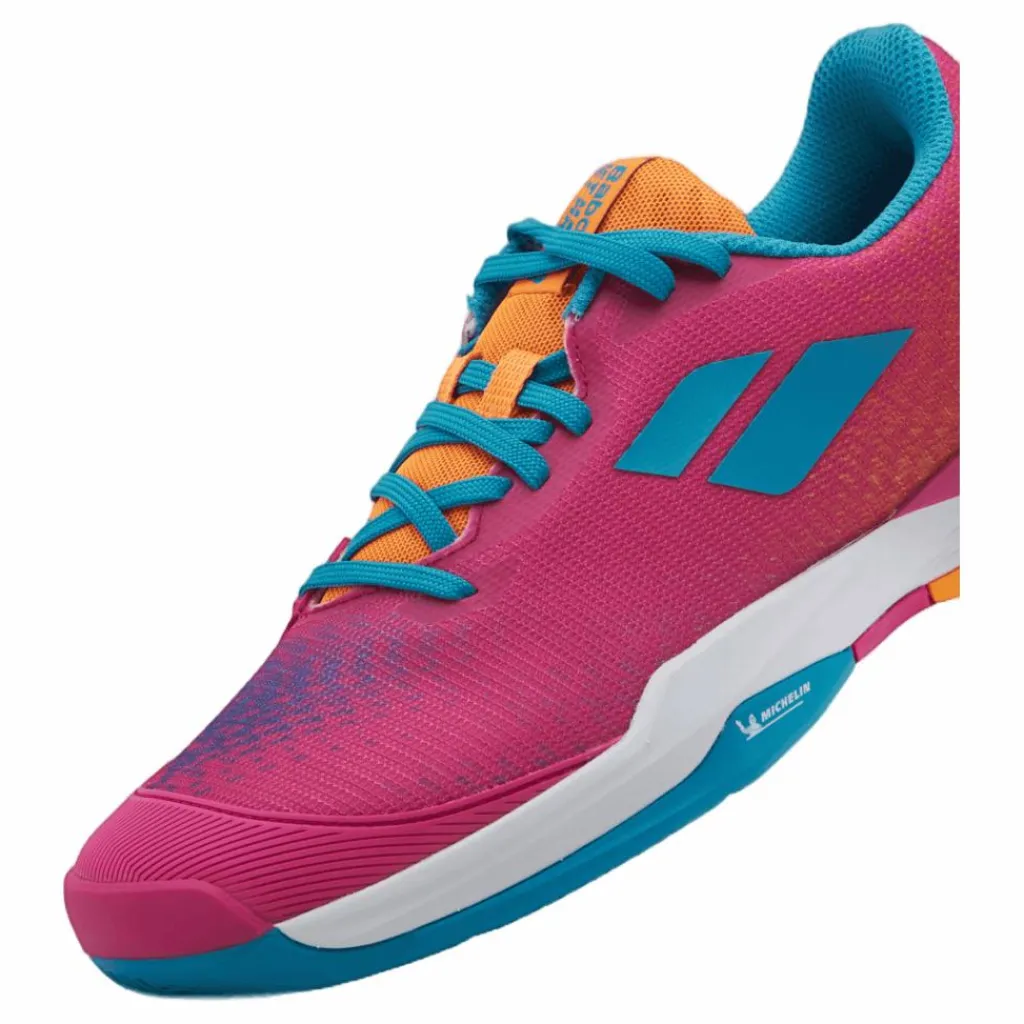 Babolat Jet Mach 3 Pink Rosa Clearance