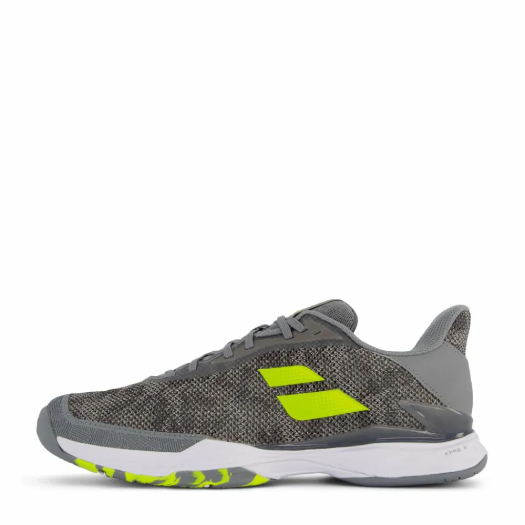 Babolat Jet Tere All Court Gray Yellow Grå Clearance