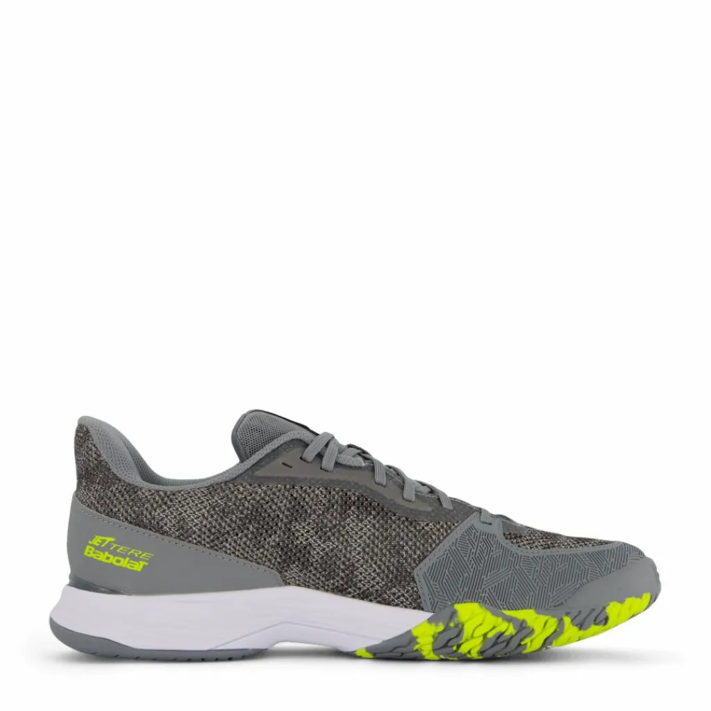 Babolat Jet Tere All Court Gray Yellow Grå Clearance