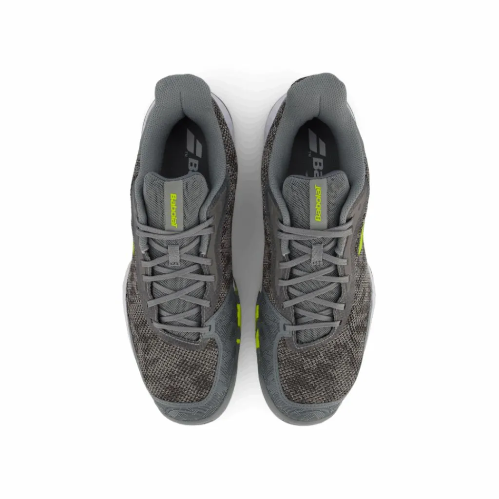 Babolat Jet Tere All Court Gray Yellow Grå Clearance