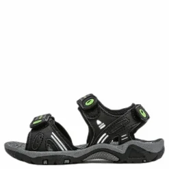 Halti Jeto Open Toe Junior Black Svart Clearance