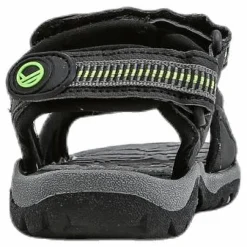 Halti Jeto Open Toe Junior Black Svart Clearance
