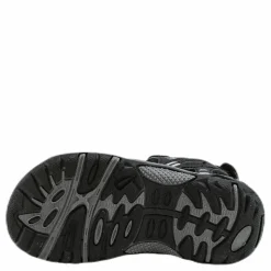 Halti Jeto Open Toe Junior Black Svart Clearance