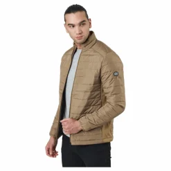 Jack & Jones Jjeace Spring Puffer Collar Sn Elmwood