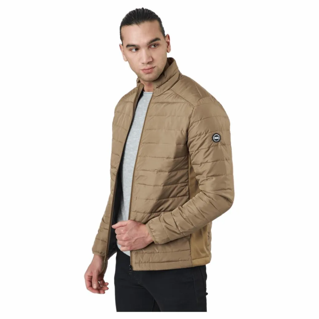 Jack & Jones Jjeace Spring Puffer Collar Sn Elmwood