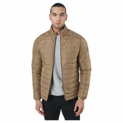 Jack & Jones Jjeace Spring Puffer Collar Sn Elmwood