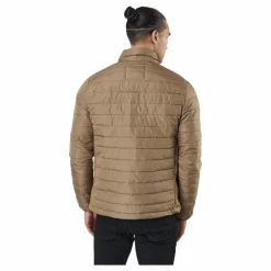 Jack & Jones Jjeace Spring Puffer Collar Sn Elmwood