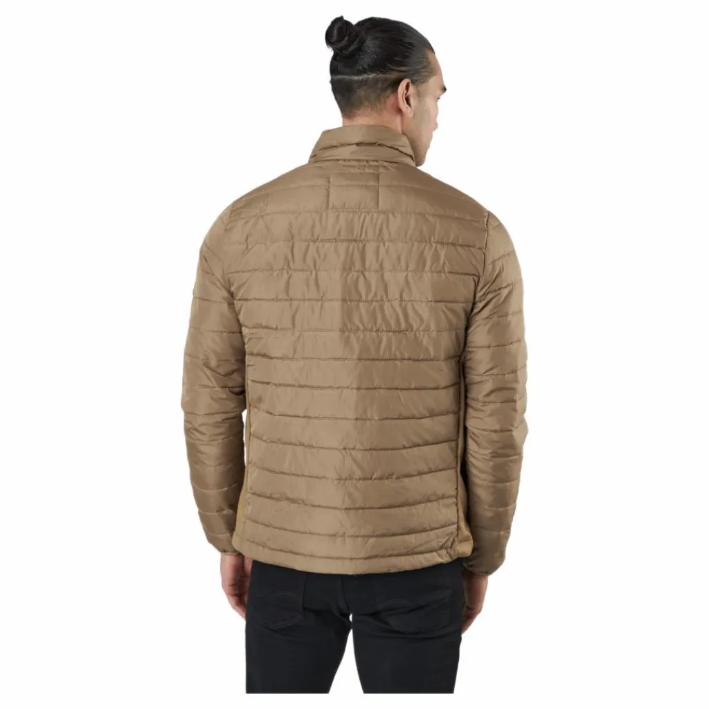 Jack & Jones Jjeace Spring Puffer Collar Sn Elmwood