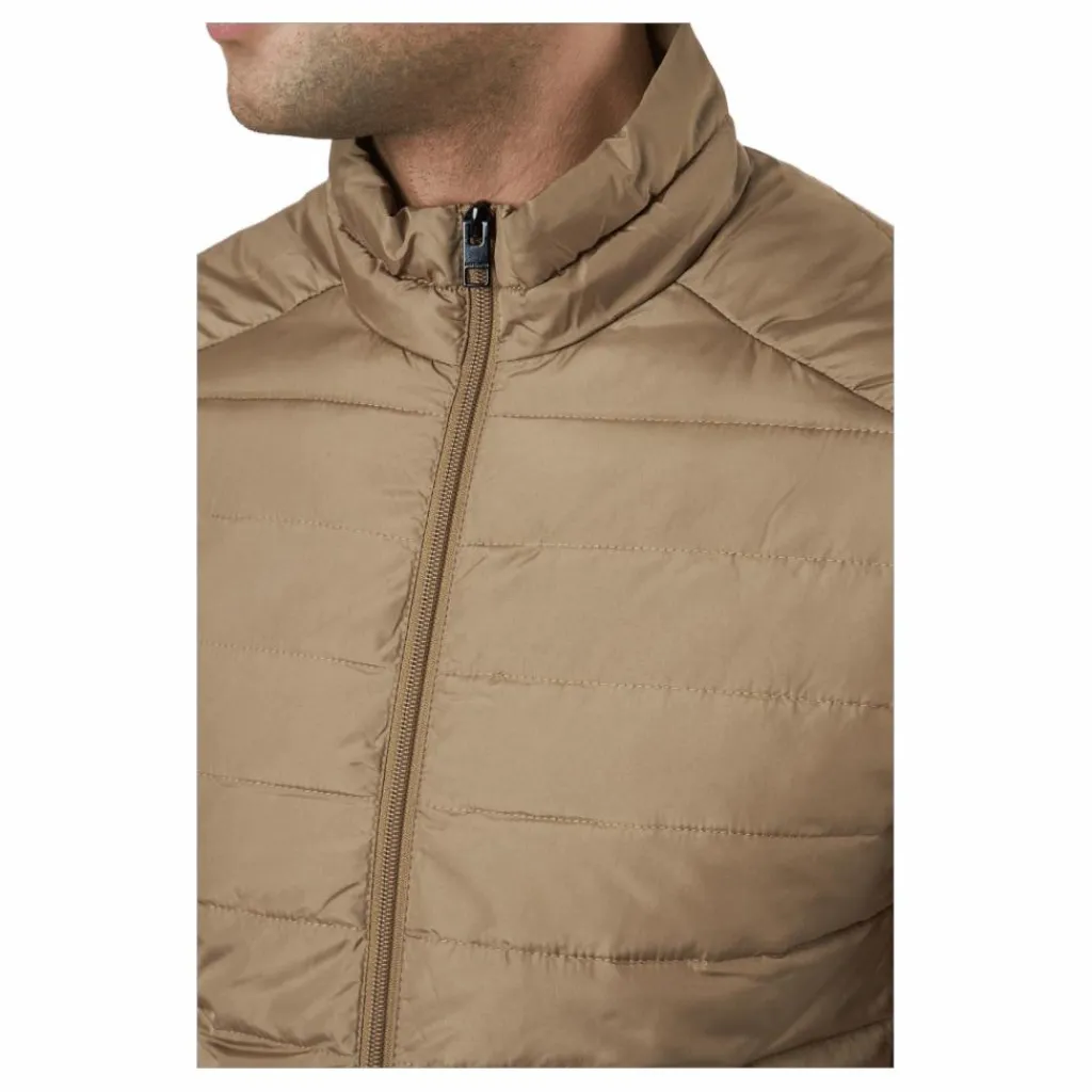 Jack & Jones Jjeace Spring Puffer Collar Sn Elmwood