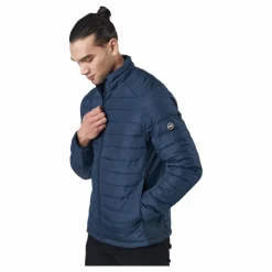 Jjeace Spring Puffer Collar Sn Navy Blazer*Jack & Jones Discount