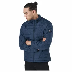 Jjeace Spring Puffer Collar Sn Navy Blazer*Jack & Jones Discount